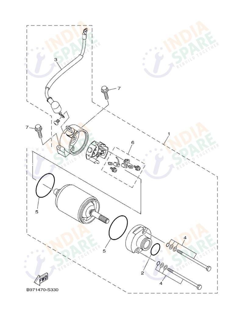 STARTING MOTOR